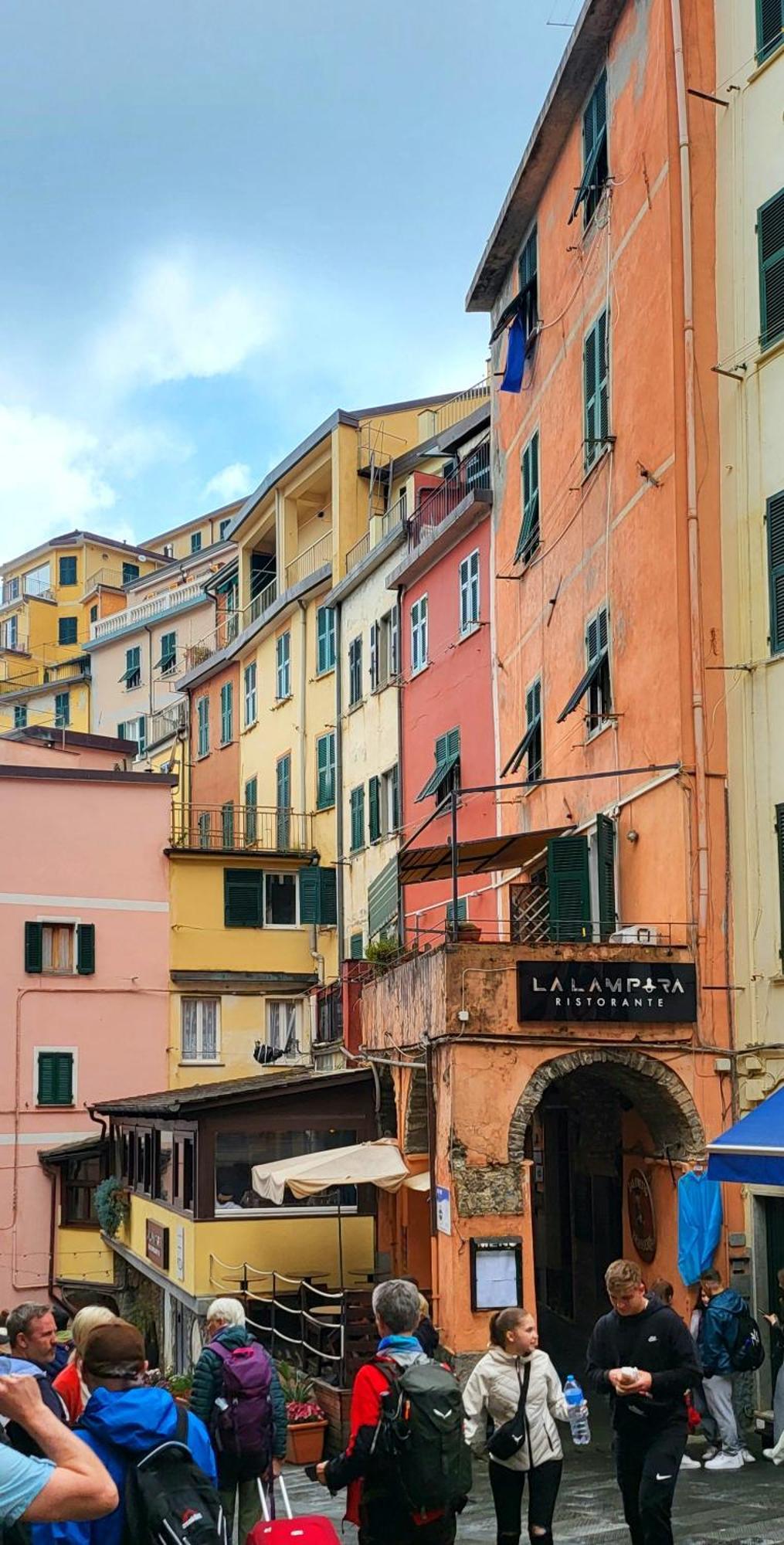 Brezza Marina Hotel Riomaggiore Exterior photo